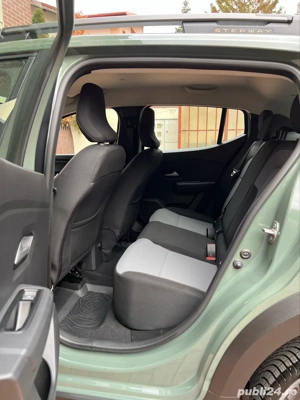 Dacia stepway Extreme An 2024 KM 22.000 Benzina+GPL 100 CP FUL - imagine 8