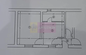 Casa 1 camera 33mp curte 50mp zona Metrou Tineretului COMISION 0 - imagine 6