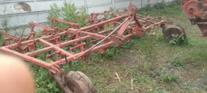 Combinator romanesc 4.5 m, distribuitor furaje Trioliet si cositoare cu ravasitor - imagine 5