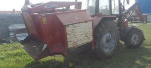 Combinator romanesc 4.5 m, distribuitor furaje Trioliet si cositoare cu ravasitor - imagine 4