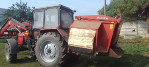 Combinator romanesc 4.5 m, distribuitor furaje Trioliet si cositoare cu ravasitor - imagine 3