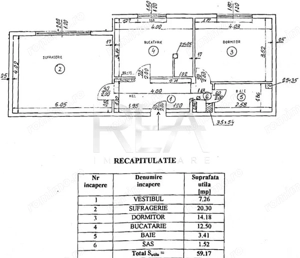 2 Camere Renovat langa Prosper Mall - imagine 9