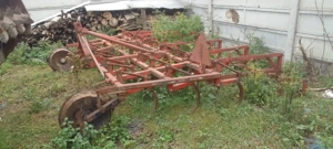 Combinator romanesc 4.5 m, distribuitor furaje Trioliet si cositoare cu ravasitor - imagine 7