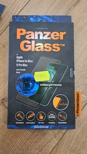 Sticla de protecție telefon Panzer