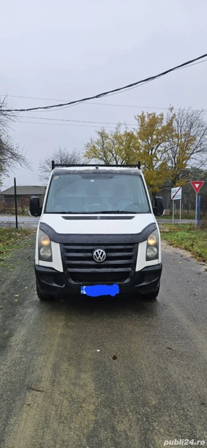 Volkswagen Crafter Basculabil