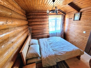 ️ Cabana din lemn rotund, 140 mp utili, 1000mp teren – zonă turistică Mărișel - imagine 9