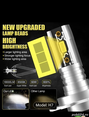 led h7 6500k - imagine 4