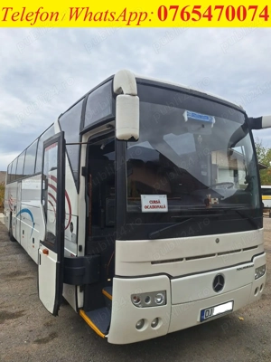  Autocar Mercedes - Benz Tourismo 350 , an 2005, Euro 3, AC, cutie in 6 trepte manuala, 50 locuri