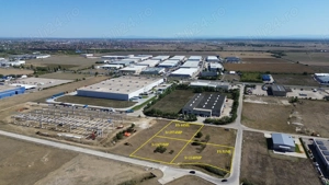 Teren pentru hale, fabrica, toate utilitatiile