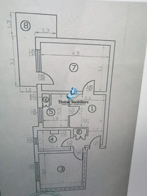 Apartament 2 camere decomandat, pe SUD, Precista Merita vazut! - imagine 10