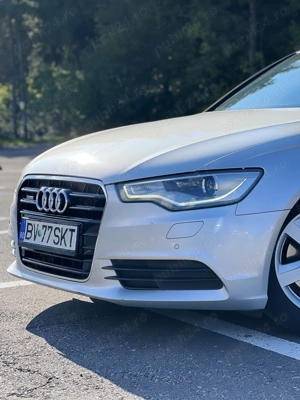 Audi A6 2.0 TDI 177CP Multitronic   2014   198.800 km   Gri metalizat - imagine 4