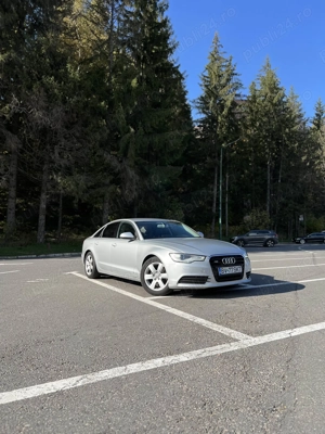 Audi A6 2.0 TDI 177CP Multitronic   2014   198.800 km   Gri metalizat - imagine 2