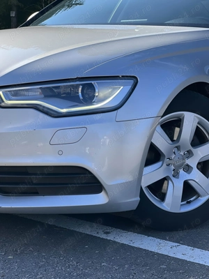 Audi A6 2.0 TDI 177CP Multitronic   2014   198.800 km   Gri metalizat - imagine 5