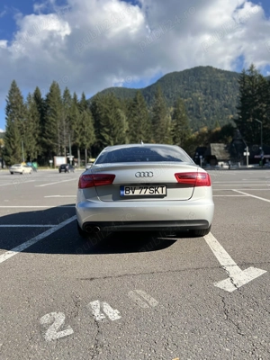 Audi A6 2.0 TDI 177CP Multitronic   2014   198.800 km   Gri metalizat - imagine 6