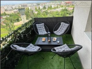 Apartament 3 camere,modern si spatios ,cu 2 locuri de parcare - imagine 5