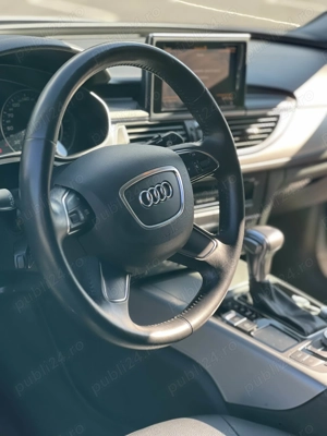 Audi A6 2.0 TDI 177CP Multitronic   2014   198.800 km   Gri metalizat - imagine 8