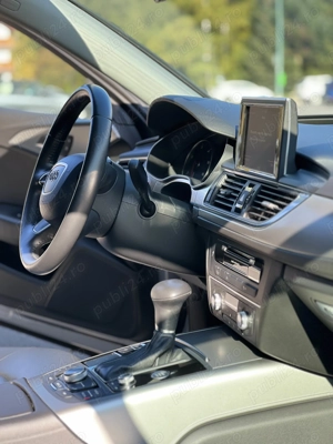 Audi A6 2.0 TDI 177CP Multitronic   2014   198.800 km   Gri metalizat - imagine 9
