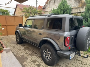 Ford BRONCO Badlands, editie First Edition, stare impecabila, masina pe firma TVA deductibil - imagine 2