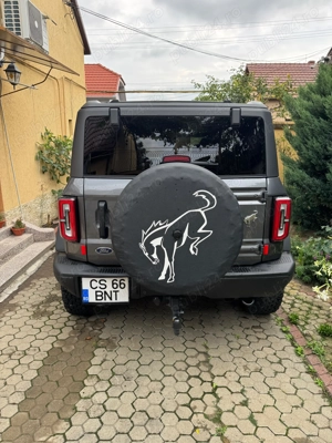 Ford BRONCO Badlands, editie First Edition, stare impecabila, masina pe firma TVA deductibil - imagine 3