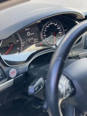 Audi A6 2.0 TDI 177CP Multitronic   2014   198.800 km   Gri metalizat - imagine 11