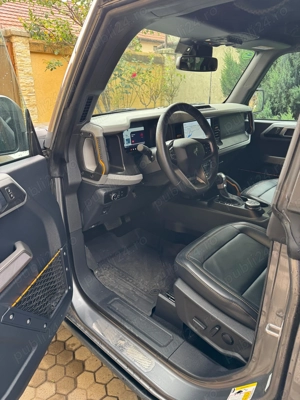 Ford BRONCO Badlands, editie First Edition, stare impecabila, masina pe firma TVA deductibil - imagine 7