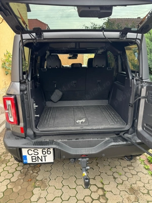 Ford BRONCO Badlands, editie First Edition, stare impecabila, masina pe firma TVA deductibil - imagine 8