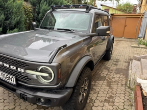 Ford BRONCO Badlands, editie First Edition, stare impecabila, masina pe firma TVA deductibil - imagine 10