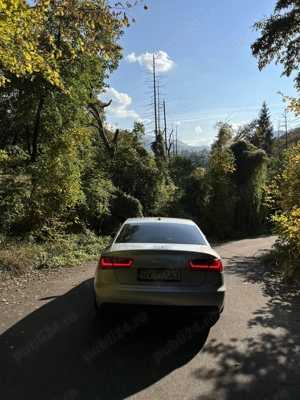 Audi A6 2.0 TDI 177CP Multitronic   2014   198.800 km   Gri metalizat - imagine 12