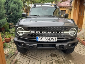 Ford BRONCO Badlands, editie First Edition, stare impecabila, masina pe firma TVA deductibil