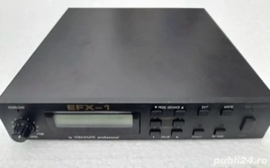 procesor efecte chitara   voce   instrumente muzicale Viscount EFX - 1