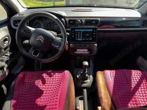Citroen C3 Shine 1.2 PureTech 110 CP Manual - imagine 6