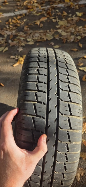 Set 4 jante aliaj Torque + cauciucuri Riken 165/70 R13 - imagine 8