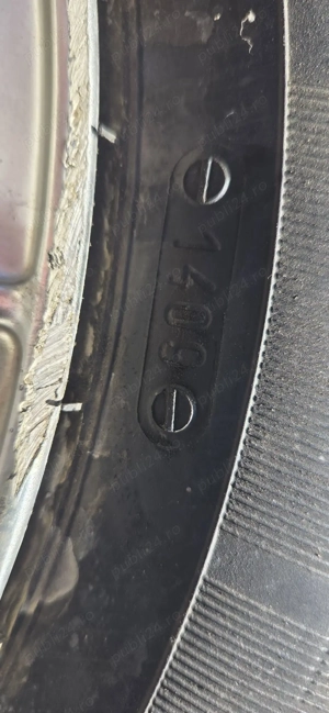 Set 4 jante aliaj Torque + cauciucuri Riken 165/70 R13 - imagine 7