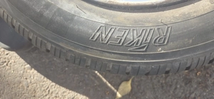 Set 4 jante aliaj Torque + cauciucuri Riken 165/70 R13 - imagine 4