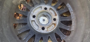 Set 4 jante aliaj Torque + cauciucuri Riken 165/70 R13 - imagine 9