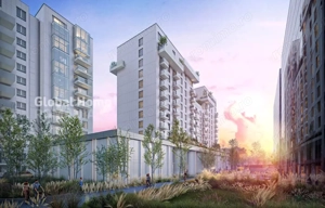 Apartament 2 CAMERE - 60 MP Mall Promenada || Aviatiei Tower - imagine 2