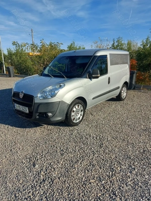 Vînd Fiat Doblo CARGO 2011 1.4 16v  - imagine 8