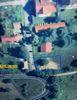 Vand 507 mp teren cisnadioara