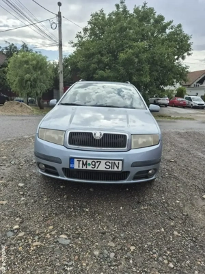 Vand skoda fabia 