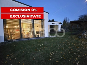 Casa individuala 1 nivel 190 mp 5 camere curte 819 mp Cisnadie