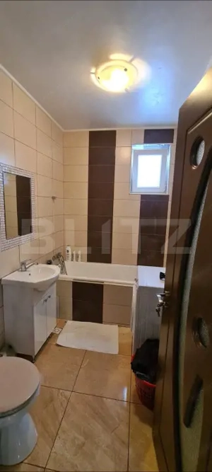 Apartament semidecomandat, 2 camere, boxa, aer conditionat, zona Stejarului - imagine 10