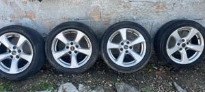 Vând jante aluminiu cu cauciucuri 225/50 R 17