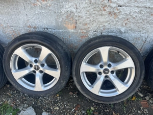 Vând jante aluminiu cu cauciucuri 225/50 R 17 - imagine 2