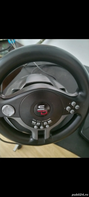 Volan cu pedale se vinde!  - imagine 3