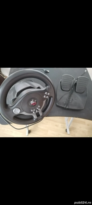 Volan cu pedale se vinde! 