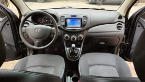 Hyundai i10 an fab.2012 euro 5  motor 1100 benzina inmatri RO.2025  - imagine 2