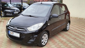 Hyundai i10 an fab.2012 euro 5  motor 1100 benzina inmatri RO.2025  - imagine 4