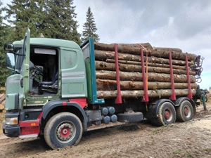 Camion forestier scania  - imagine 7