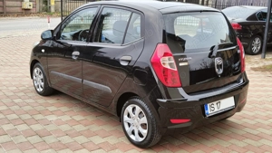 Hyundai i10 an fab.2012 euro 5  motor 1100 benzina inmatri RO.2025  - imagine 6