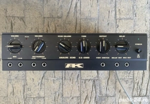 analog echo   delay AK AE-2000 ( Monacor ) procesor efecte voce